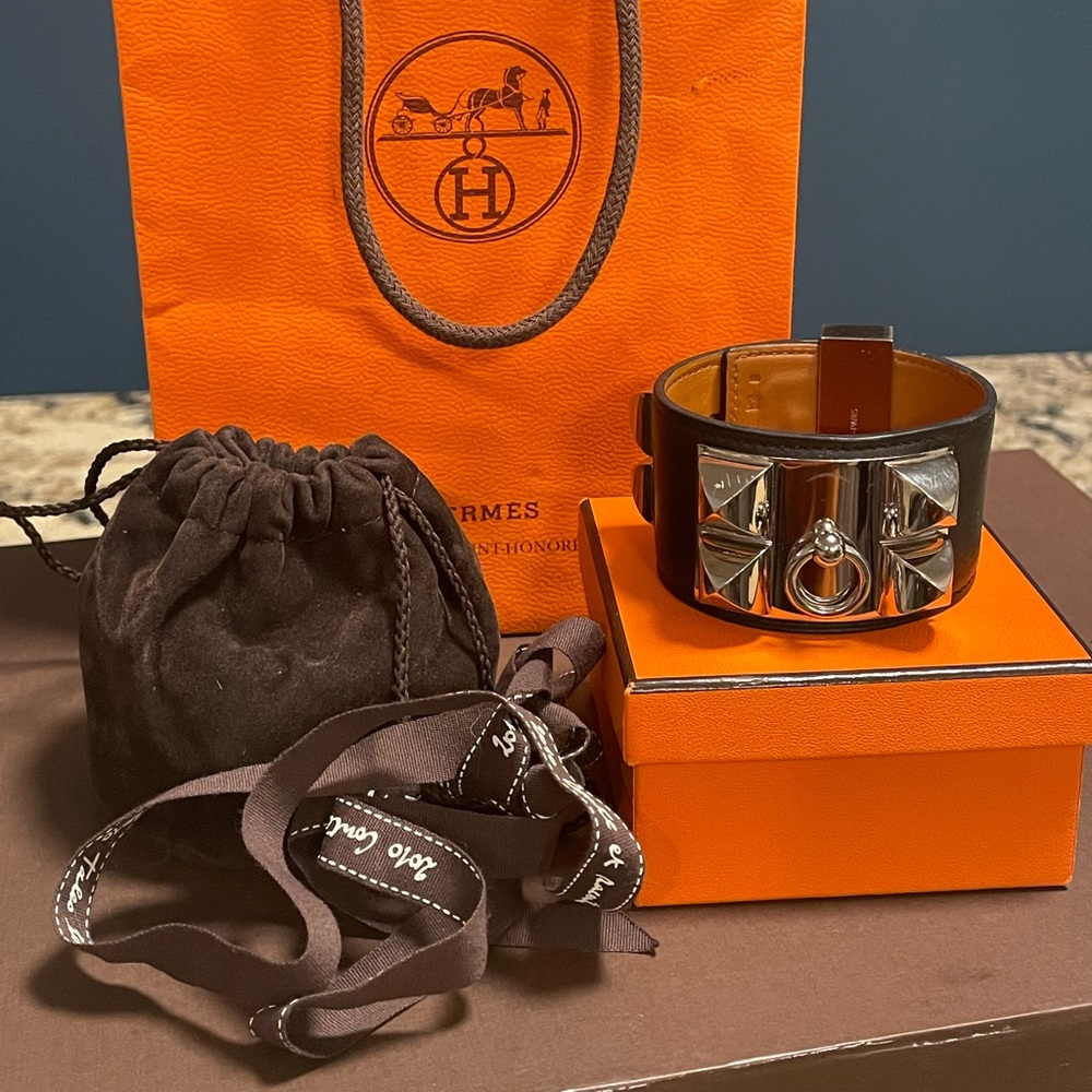 Hermès Collier de Chief Bracelet